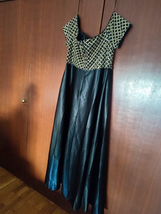Vestido de cerimonia