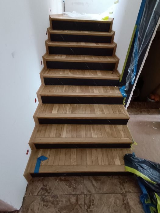 Cyklinowanie i układanie parkietu