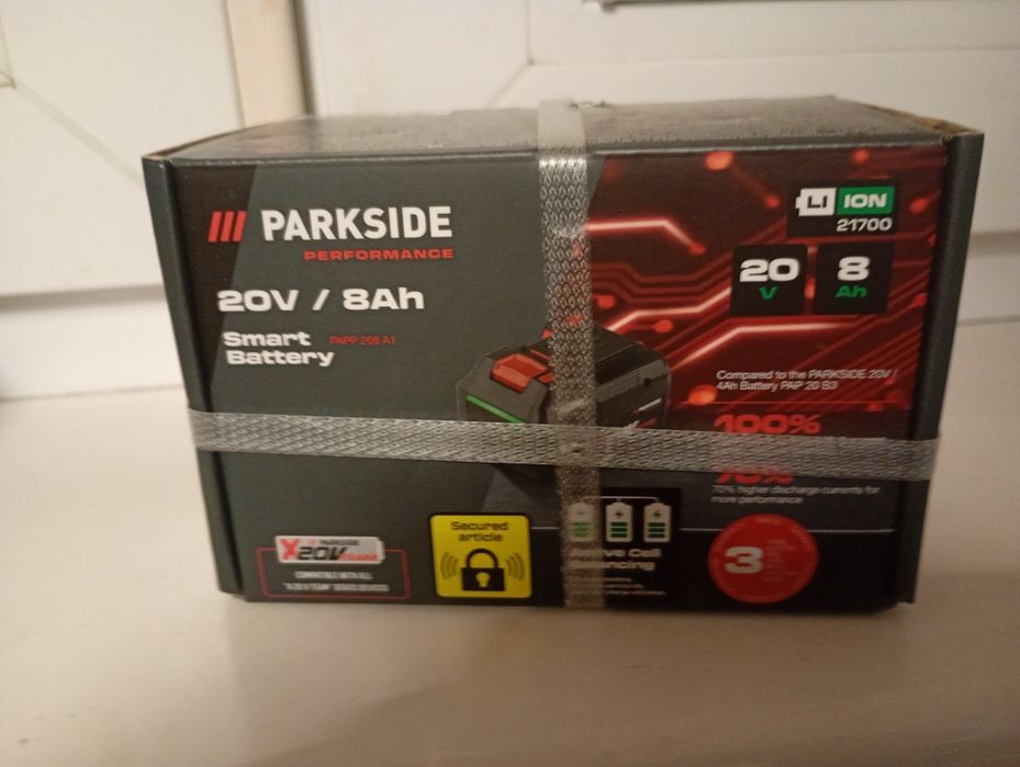 Parside Smart bateria 20v 8AH