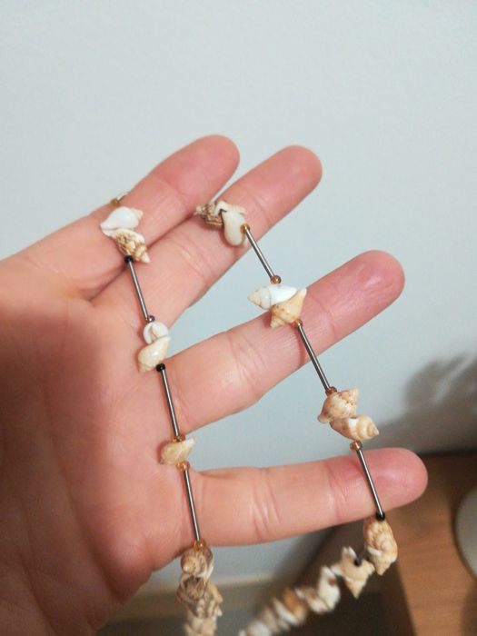 Colar de búzios PARFOIS