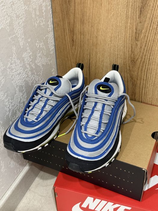 Nike Air Max 97 (Нові, оригінал) — 44 EUR / 28 см