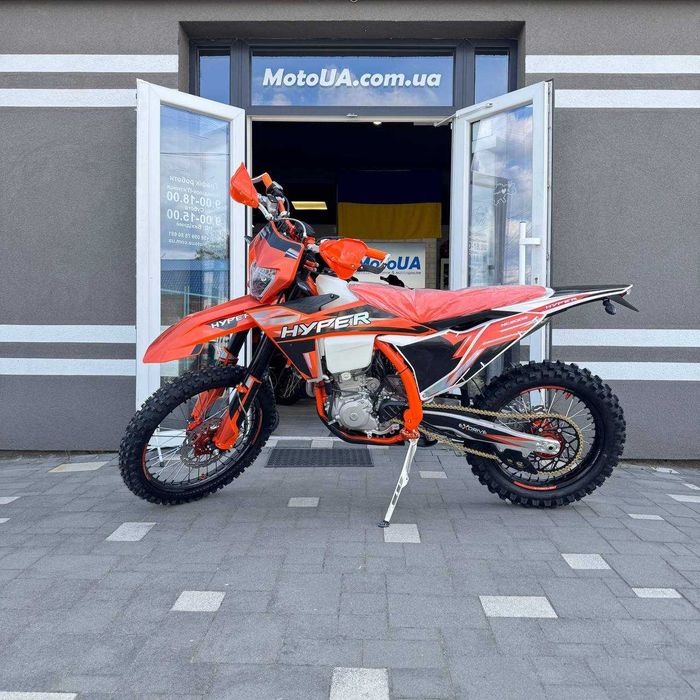 Мотоцикл EXDRIVE HYPER NC 300, 35 к.с., водяне, 2026 рік, доставка
