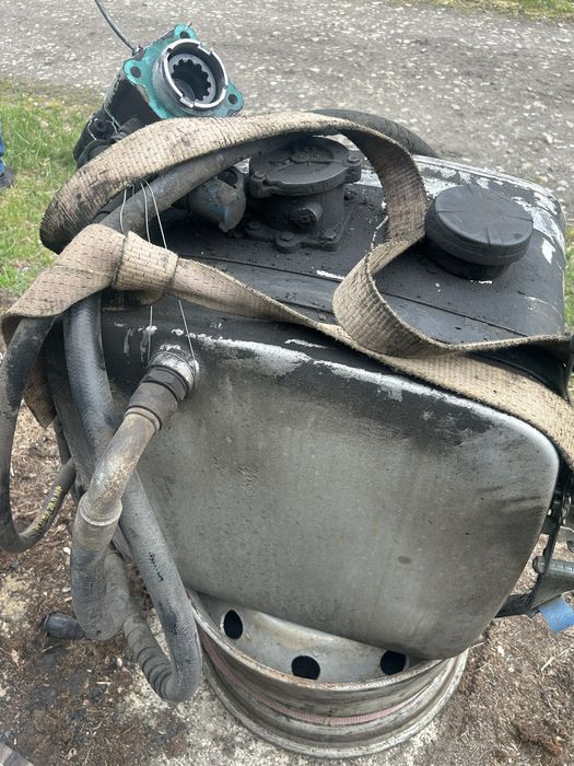 Hydraulika do wywrotu kompletna