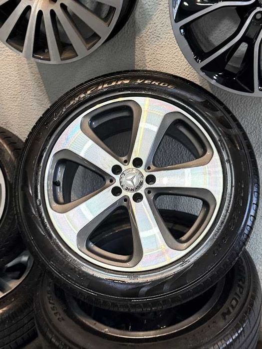 JANTES 19 5X112 MERCEDES GLC ORIGINAIS com PNEUS