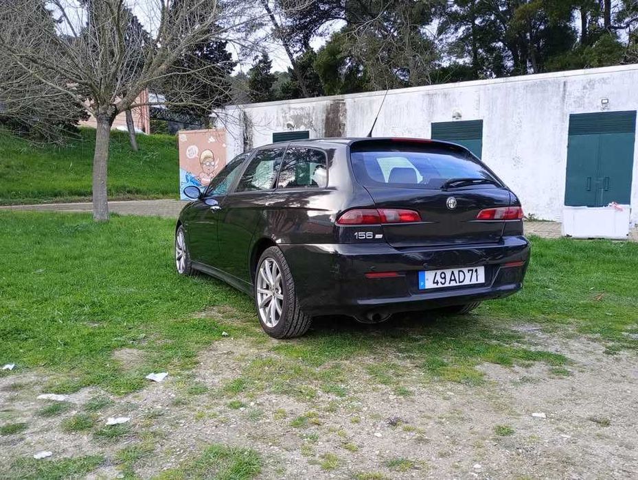 Alfa romeo 156 Ti sw 1.9 JTDm — photo 2