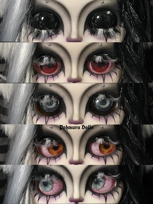 Кастомна лялька блайз custom blythe doll monster high монстер хай