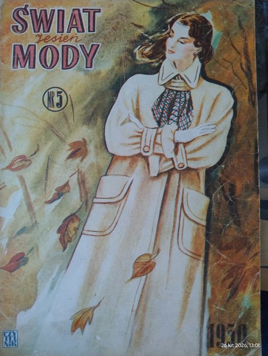 Świat Mody jesień 1950, nr.5
