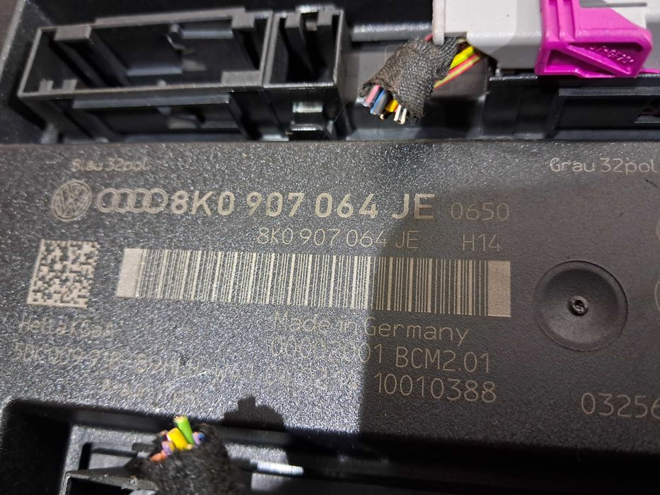 Moduł sterownik komfortu BCM AUDI A4 b8 A5 8T Q5 8R
