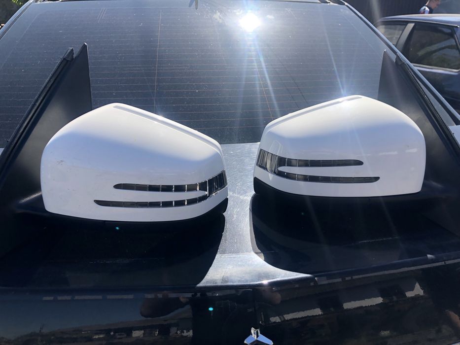 Заркало Дзаркала Mercedes поворотник камера корпус