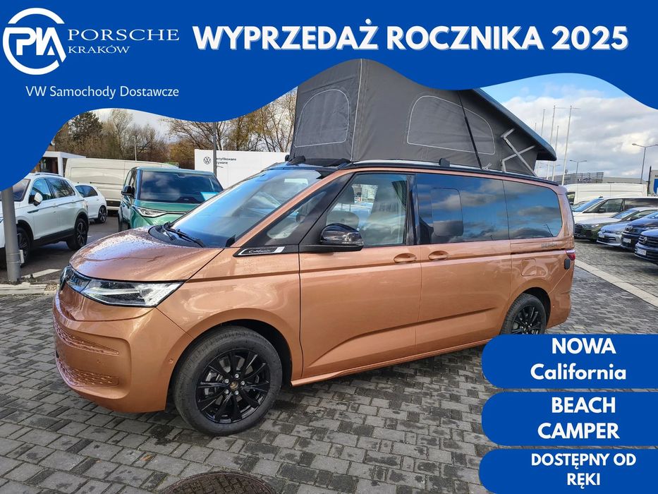 Volkswagen Multivan Volkswagen California Veach Camper 2.0 TSI 204 KM 7-biegowa DSG