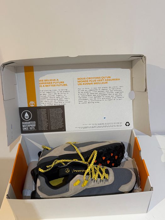 Calçado Motion Access Waterproof Low Timberland Waterproof (impermeável, a prova d’água) + atacador preto extra