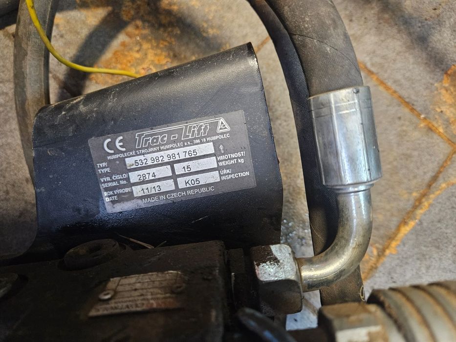 Tur Zetor Proxima Track-Lift