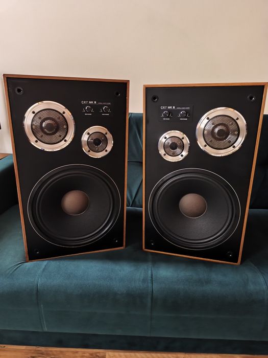 Jedyne takie - kolumny CORAL CX7 MK3 - stan