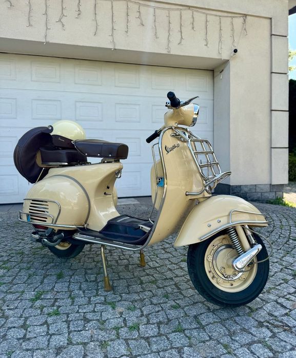 Vespa VBB Vespa 150 - VBB - 1961 - 4 biegi - Kompletny Zestaw