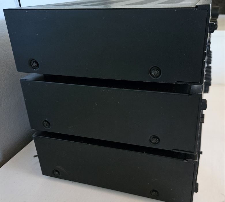 Unitra Diora WS4421 FS0421 MDS4421, Wzmacniacz Korektor Szuflada
