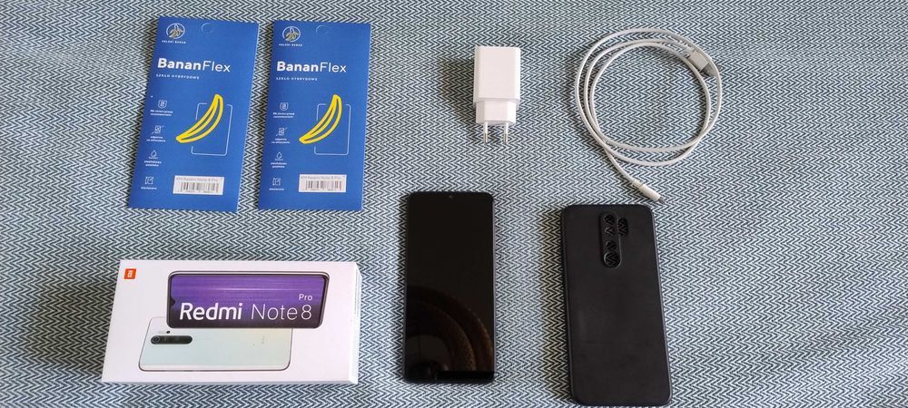 Zamienię Redmi note 8 pro ideal