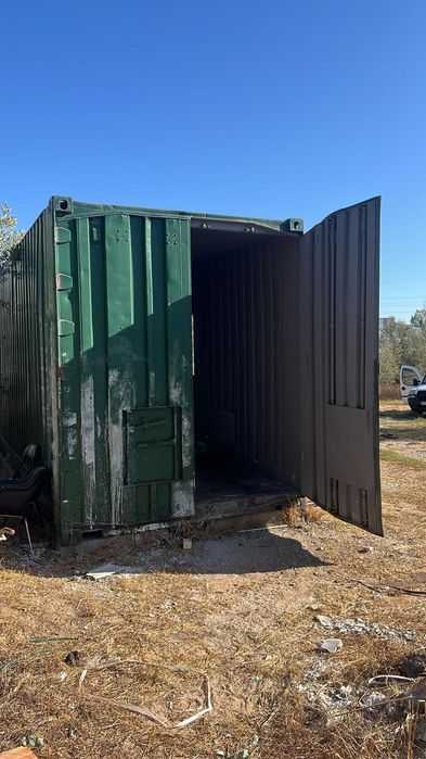 Contentor Marítimo 12m (40ft) – Ideal para Armazém / Quinta / Obra