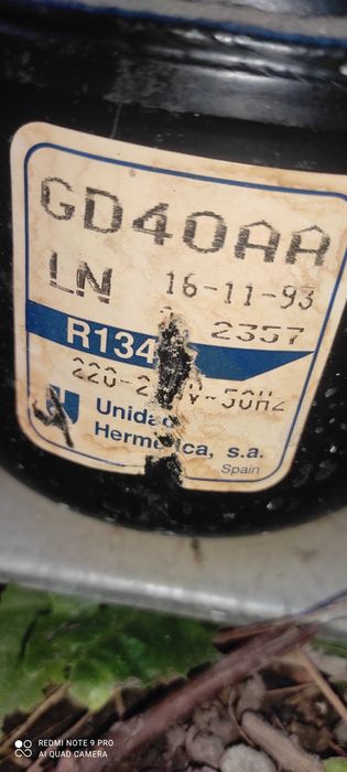 два компрессора двери полки немецкого холодильника ALNO