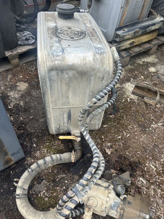Hydraulika do wywrotu kompletna