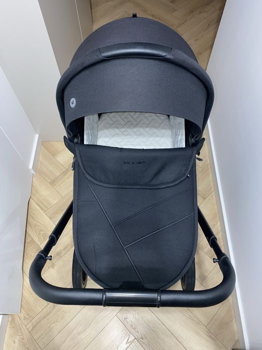 Wózek Muuvo quick 4.0 czarny 2w1