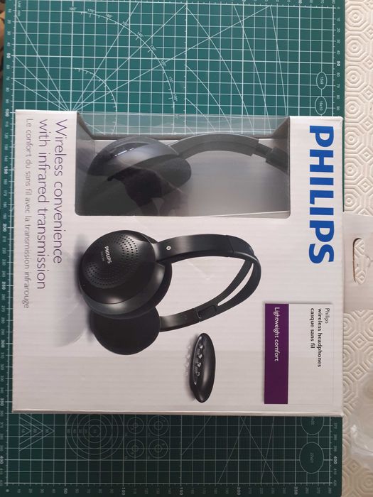 Auscultadores hi-fi sem fios- Infravermelhos  SHC1300 Philips