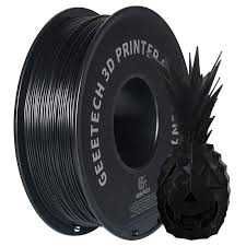 Rolo Filmento 1Kg ABS Preto
