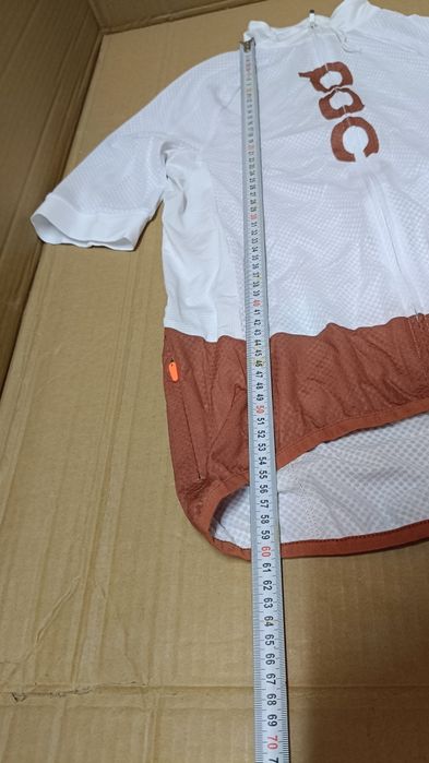 Poc koszulka kolarska essential road rozm.xs