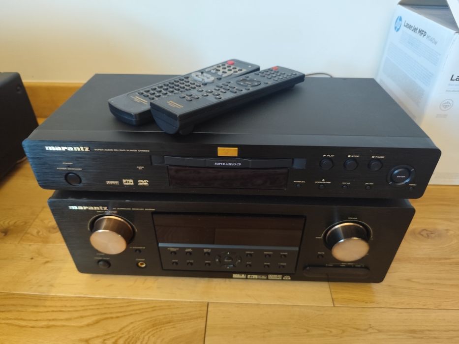 Marantz CD DVD i amplituner
