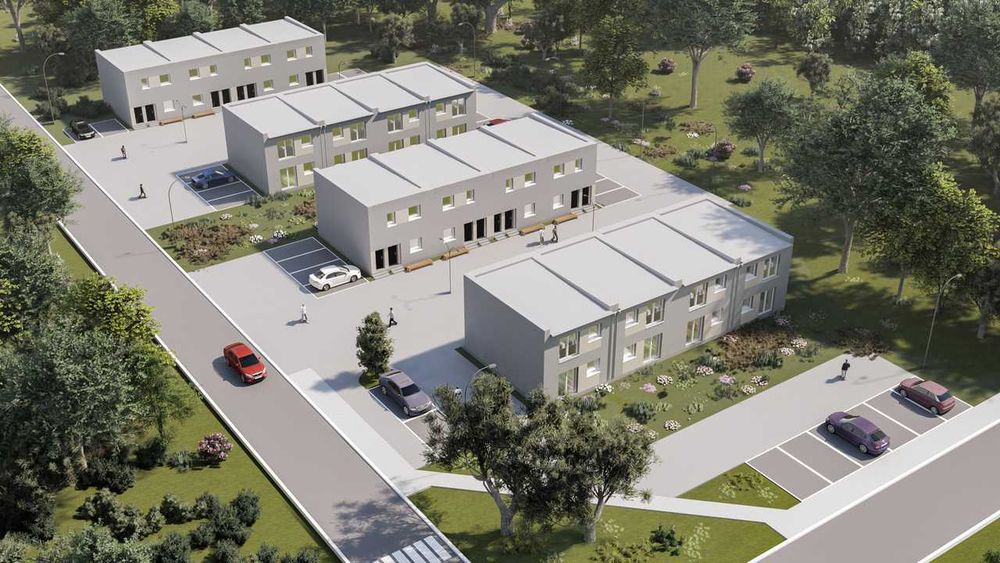 Mieszkanie bezczynszowe 47m2 z balkonem I piętro