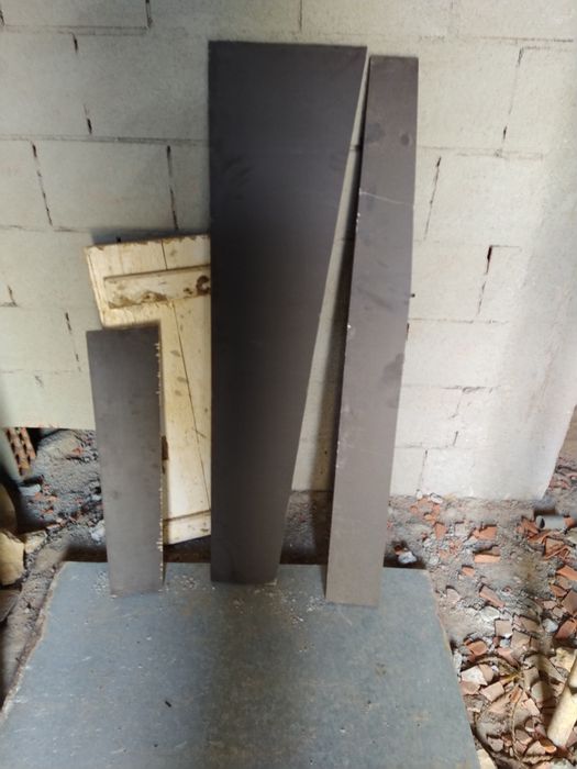 Retraços de contraplacado marítimo