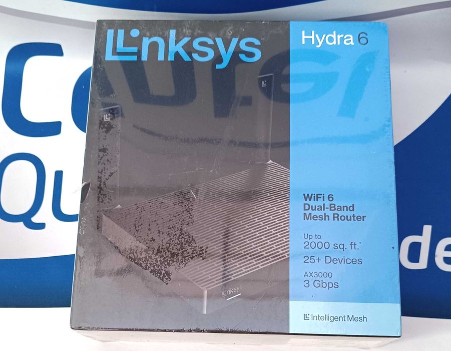 Нові запак. WIFI6 Linksys Hydra 6 AX3000 дводіап. гігаб. роутери