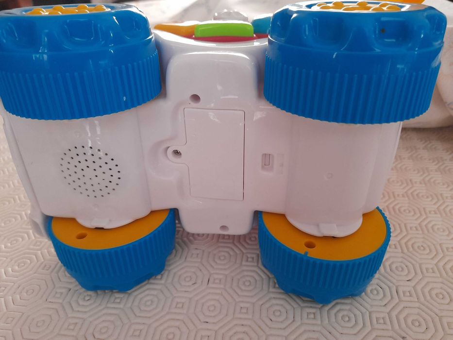 Camião dos bombeiros interativo de bebé clementoni