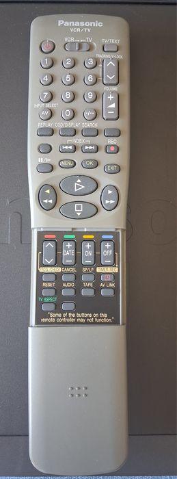 Leitor de VHS Panasonic