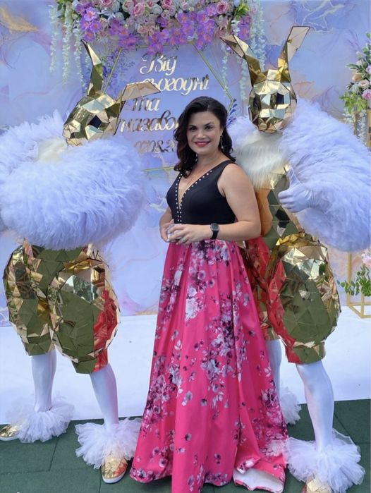 Сукня шикарна нарядна випускна