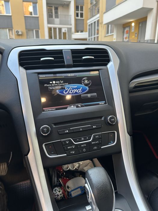 Автомобіль Форд Фьюжн