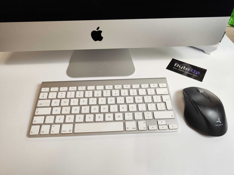 Apple iMac Retina 4K 21,5” 2015 i5/ 8GB/ 128GB SSD + Klawiatura + Mysz | GWARANCJA