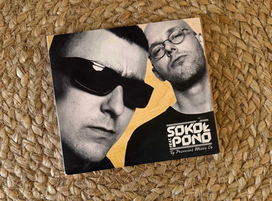 Sokół Feat. Pono – Ty Przecież Wiesz Co CD