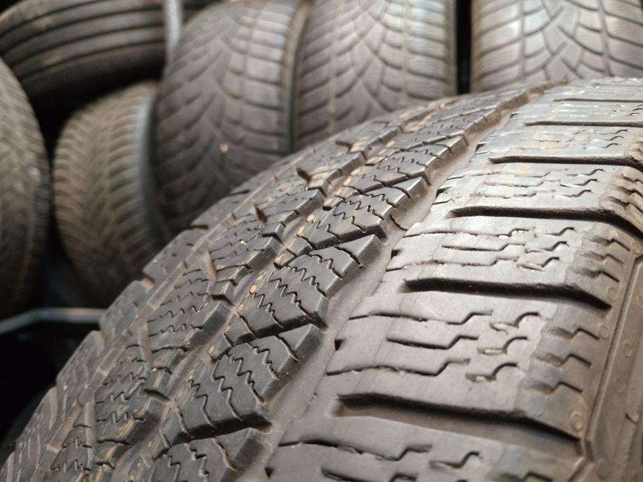 Пара зимових шин Continental VanContact Winter 195/60 R16C 2017 рік