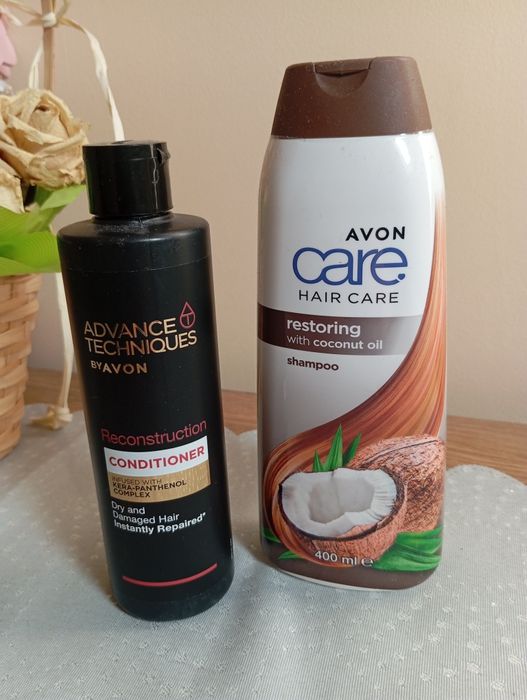 Zestaw Avon  szampon , odżywka