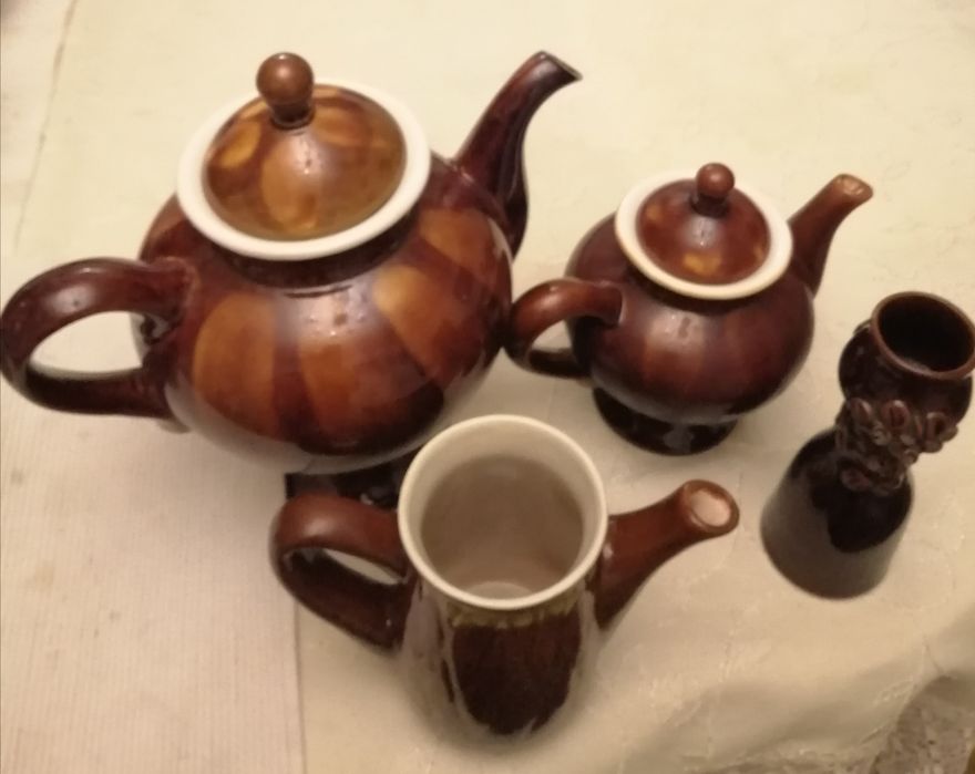 Фарфор ваза, статуэтки