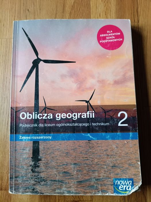 Geografia rozszerzony 2 Oblicza Geografii nowa era