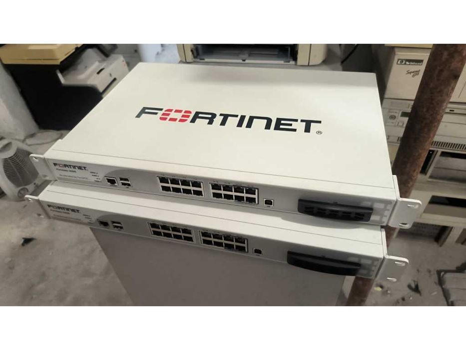 Мережеве обладнання Fortinet