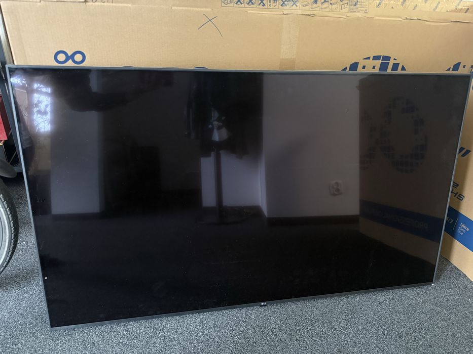Telewizor LG 55” cali 4K UHD