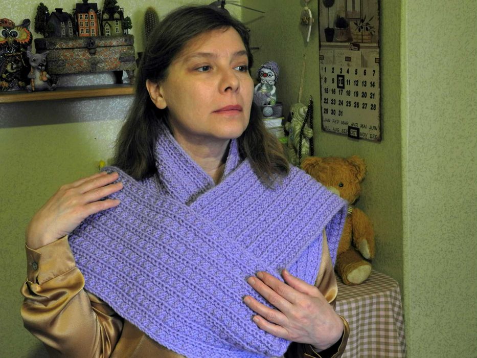 Шалик ручної роботи