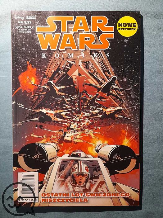 Star Wars Komiks 3/17 Ostatni lot gwiezdnego niszczyciela