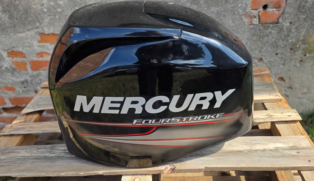 Osłona czapa silnika zaburtowego Mercury 60KM.