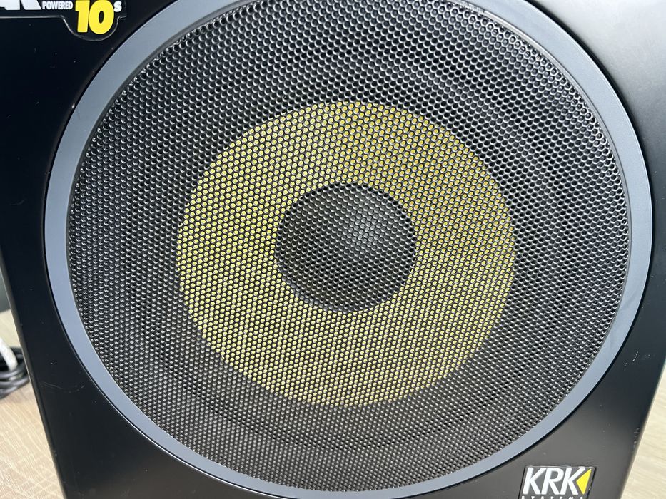#1898 KRK Rokit powered 10s subwoofer