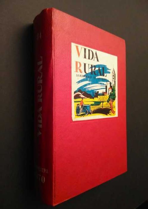 Raro - Semanário da Lavoura - Vida rural - 1970