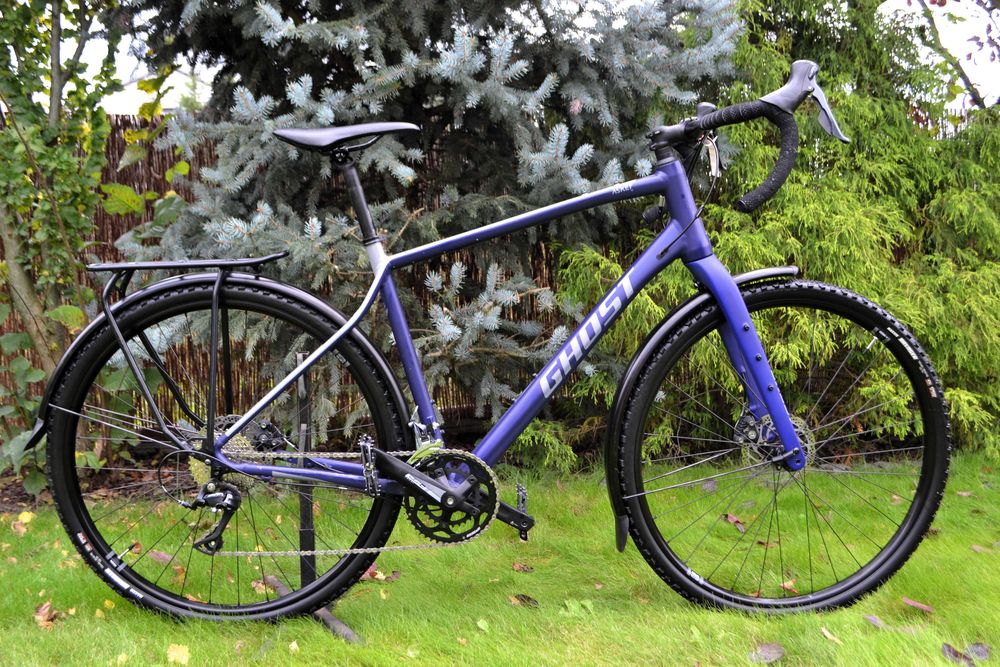 Rower Gravel GHOST ASKET EQ - 53cm/L Shimano SORA 2x9 - STAN ZNAKOMITY!!!