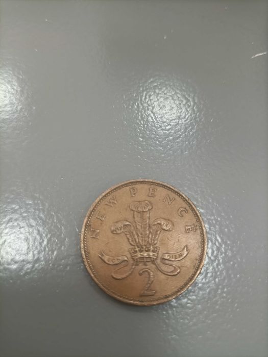 Moeda de Libra rara